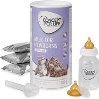 Concept for Life Milk for Newborns set de iniciación - 300 g (3 bolsitas de 100 g)
Concept for Life Milk for Newborns set de iniciación - 300 g (3 bolsitas de 100 g)