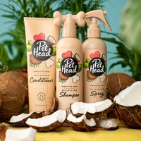 Pet Head Sensitive Soul champú, acondicionador y spray para perros - Set de 3 (champú, acondicionador y spray)
Pet Head Sensitive Soul champú, acondicionador y spray para perros - Set de 3 (champú, acondicionador y spray)