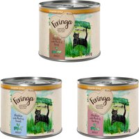 Feringa Country Style Menú 6 x 200 g - Pack mixto 1: pavo, vacuno, trucha
Feringa Country Style Menú 6 x 200 g - Pack mixto 1: pavo, vacuno, trucha