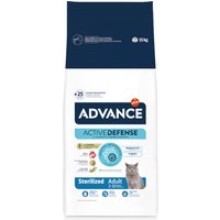 Advance Sterilized Adult con pavo - 15 kg
Advance Sterilized Adult con pavo - 15 kg