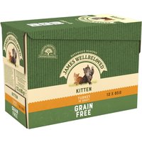 James Wellbeloved Kitten sin cereales con pavo en sobres para gatos - Pack % - 96 x 85 g
James Wellbeloved Kitten sin cereales con pavo en sobres para gatos - Pack % - 96 x 85 g