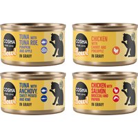 Cosma Bowl 6 x 80 g comida húmeda para gatos - Pack mixto
Cosma Bowl 6 x 80 g comida húmeda para gatos - Pack mixto