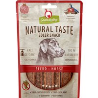 GranataPet Natural Taste Edler Snack para perros - Caballo (90 g)
GranataPet Natural Taste Edler Snack para perros - Caballo (90 g)
