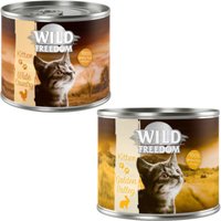 Wild Freedom Kitten 6 x 200 g - Pack mixto: 2 variedades
Wild Freedom Kitten 6 x 200 g - Pack mixto: 2 variedades