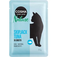 Cosma Nature 6 x 50 g en bolsitas - Atún skipjack
Cosma Nature 6 x 50 g en bolsitas - Atún skipjack