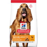 Hill's Mature Adult 7+ Light Medium Science Plan con pollo - Pack % - 2 x 14 kg
Hill's Mature Adult 7+ Light Medium Science Plan con pollo - Pack % - 2 x 14 kg
