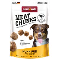 Animonda Meat Chunks Medium / Maxi snacks para perros - Pollo puro (4 x 80 g)
Animonda Meat Chunks Medium / Maxi snacks para perros - Pollo puro (4 x 80 g)