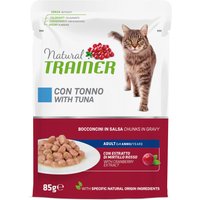 Natural Trainer Adult comida húmeda para gatos - 12 x 85 g atún
Natural Trainer Adult comida húmeda para gatos - 12 x 85 g atún