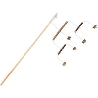 Caña de juguete Trixie con silver vine para gatos - 1 unidad
Caña de juguete Trixie con silver vine para gatos - 1 unidad