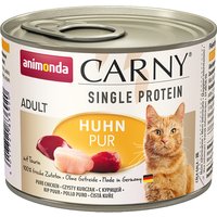 Animonda Carny Single Protein Adult 24 x 200 g para gatos - Pollo puro
Animonda Carny Single Protein Adult 24 x 200 g para gatos - Pollo puro