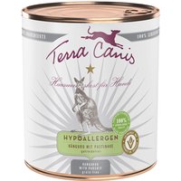 Terra Canis menú hipoalergénico para perros 6 x 800 g - Canguro con chirivía
Terra Canis menú hipoalergénico para perros 6 x 800 g - Canguro con chirivía