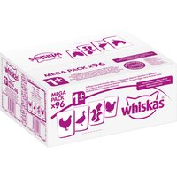 Whiskas 1+ años 96 x 85 en bolsitas - Selección de aves en salsa (96 x 100 g)
Whiskas 1+ años 96 x 85 en bolsitas - Selección de aves en salsa (96 x 100 g)