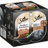 Sheba Perfect Portions comida húmeda para gatos - Pato - 48 x 37,5 g
Sheba Perfect Portions comida húmeda para gatos - Pato - 48 x 37,5 g