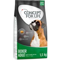 Concept for Life Boxer Adult pienso para perros - 4 x 1,5 kg
Concept for Life Boxer Adult pienso para perros - 4 x 1,5 kg