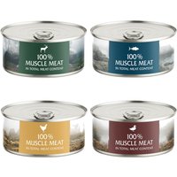 Wild Freedom Adult comida húmeda para gatos 12 x 70 g - Misty Mountains - Pack mixto
Wild Freedom Adult comida húmeda para gatos 12 x 70 g - Misty Mountains - Pack mixto