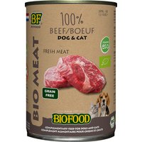 BF Petfood Organic con carne ecológica de vacuno - 12 x 400 g
BF Petfood Organic con carne ecológica de vacuno - 12 x 400 g