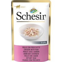 Schesir bolsitas 6 x 85 g en gelatina - Filetes de pollo con jamón
Schesir bolsitas 6 x 85 g en gelatina - Filetes de pollo con jamón