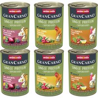 Animonda GranCarno Superfoods Adult - Pack mixto - 6 x 400 g
Animonda GranCarno Superfoods Adult - Pack mixto - 6 x 400 g