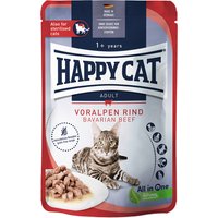 Happy Cat carne en salsa comida húmeda para gatos en sobres 12 x 85 g - Vacuno prealpino
Happy Cat carne en salsa comida húmeda para gatos en sobres 12 x 85 g - Vacuno prealpino