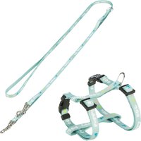 Arnés con correa Trixie Junior para cachorros - 23-34 cm de pecho, 200 x 0,8 cm (L x An), menta
Arnés con correa Trixie Junior para cachorros - 23-34 cm de pecho, 200 x 0,8 cm (L x An), menta