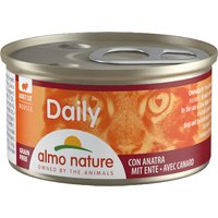 Pack ahorro: Almo Nature Daily Menu 24 x 85 g - Mousse con pato
Pack ahorro: Almo Nature Daily Menu 24 x 85 g - Mousse con pato