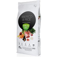 Natura Diet Adult con ibérico y arroz pienso para perros - Pack % - 2 x 12 kg
Natura Diet Adult con ibérico y arroz pienso para perros - Pack % - 2 x 12 kg
