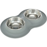 Comedero doble Trixie de silicona/acero - 2 × 400 ml, 14 cm de diámetro
Comedero doble Trixie de silicona/acero - 2 × 400 ml, 14 cm de diámetro