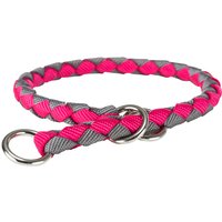 Collar antitirones Trixie Cavo fucsia y grafito para perros - T/S-M: 35-41 cm perímetro de cuello, 12 mm de diámetro
Collar antitirones Trixie Cavo fucsia y grafito para perros - T/S-M: 35-41 cm perímetro de cuello, 12 mm de diámetro