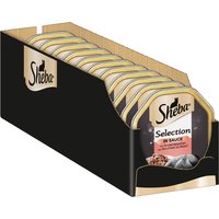Sheba 22 x 85 g tarrinas Receta única - Bocaditos de vacuno en salsa
Sheba 22 x 85 g tarrinas Receta única - Bocaditos de vacuno en salsa