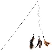 Caña con plumas 3 en 1 XXL para gatos - 1 unidad
Caña con plumas 3 en 1 XXL para gatos - 1 unidad