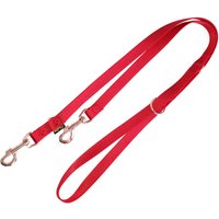 Correa ajustable Heim Lead Cord Locked Rosé, rojo - 200 cm de largo, B 20 mm
Correa ajustable Heim Lead Cord Locked Rosé, rojo - 200 cm de largo, B 20 mm