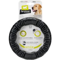 Aro de juguete FERPLAST Smile negro para perros - L: 20 x 3,9 cm (Diám x Al) 
Aro de juguete FERPLAST Smile negro para perros - L: 20 x 3,9 cm (Diám x Al)