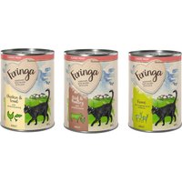 Feringa Classic Meat Menu 6 x 400 g - Pack de prueba mixto - Pack mixto 3 - Venado, vacuno y ave, pollo y trucha
Feringa Classic Meat Menu 6 x 400 g - Pack de prueba mixto - Pack mixto 3 - Venado, vacuno y ave, pollo y trucha