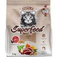 Porta 21 Superfood Menu 2 con pato - 2 kg
Porta 21 Superfood Menu 2 con pato - 2 kg