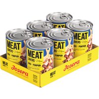 Josera Meatlovers Menú 6 x 400 g comida húmeda para perros - Pato con calabaza 
Josera Meatlovers Menú 6 x 400 g comida húmeda para perros - Pato con calabaza