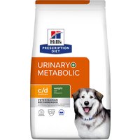 Hill's c/d Urinary Care + Metabolic Prescription Diet pienso para perros - 1,5 kg
Hill's c/d Urinary Care + Metabolic Prescription Diet pienso para perros - 1,5 kg