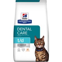 Hill's t/d Prescription Diet pienso para gatos - 3 kg
Hill's t/d Prescription Diet pienso para gatos - 3 kg