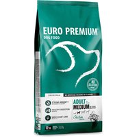 Euro Premium Adult Medium Pollo y Arroz pienso para perros - 12 kg
Euro Premium Adult Medium Pollo y Arroz pienso para perros - 12 kg