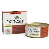 Pack ahorro Schesir consomé 24 x 70 g en latas - Atún con calabaza
Pack ahorro Schesir consomé 24 x 70 g en latas - Atún con calabaza