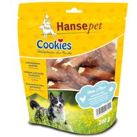 Cookie´s Delikatess snacks de pescado para perros y gatos - Palitos de carbonero y pollo - 200 g
Cookie´s Delikatess snacks de pescado para perros y gatos - Palitos de carbonero y pollo - 200 g