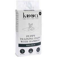 kooa empapadores con bambú para perros - Grandes: 60 x 45 cm (L x An) - 30 uds.
kooa empapadores con bambú para perros - Grandes: 60 x 45 cm (L x An) - 30 uds.