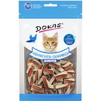 Dokas sándwich de pollo para mascotas - 70 g
Dokas sándwich de pollo para mascotas - 70 g
