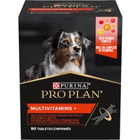 PRO PLAN Dog Adult & Senior Multivitamins Supplement comprimidos - 135 g (90 comprimidos)
PRO PLAN Dog Adult & Senior Multivitamins Supplement comprimidos - 135 g (90 comprimidos)