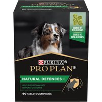 PRO PLAN Dog Adult & Senior Natural Defences Supplement comprimidos - 135 g (90 comprimidos) 
PRO PLAN Dog Adult & Senior Natural Defences Supplement comprimidos - 135 g (90 comprimidos)