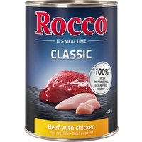 Rocco Classic pack ahorro 24 x 400 g - Vacuno con pollo
Rocco Classic pack ahorro 24 x 400 g - Vacuno con pollo