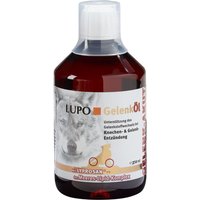 Lupo GelenkÖl aceite condroprotector para perros - 2 x 250 ml
Lupo GelenkÖl aceite condroprotector para perros - 2 x 250 ml