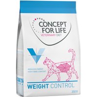 Concept for Life Veterinary Diet Weight Control pienso para gatos - 350 g
Concept for Life Veterinary Diet Weight Control pienso para gatos - 350 g