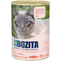 Bozita comida húmeda para gatos 12 x 400 g - Pack Ahorro - Salmón
Bozita comida húmeda para gatos 12 x 400 g - Pack Ahorro - Salmón