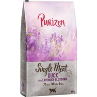 Purizon Single Meat 2 x 6,5 kg para gatos - Pack Ahorro - Pato con flores de lavanda
Purizon Single Meat 2 x 6,5 kg para gatos - Pack Ahorro - Pato con flores de lavanda
