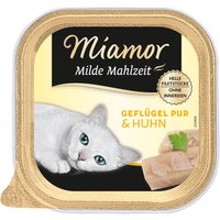 Miamor Menú Suave comida húmeda para gatos 16 x 100 g - Pura carne de ave y pollo
Miamor Menú Suave comida húmeda para gatos 16 x 100 g - Pura carne de ave y pollo